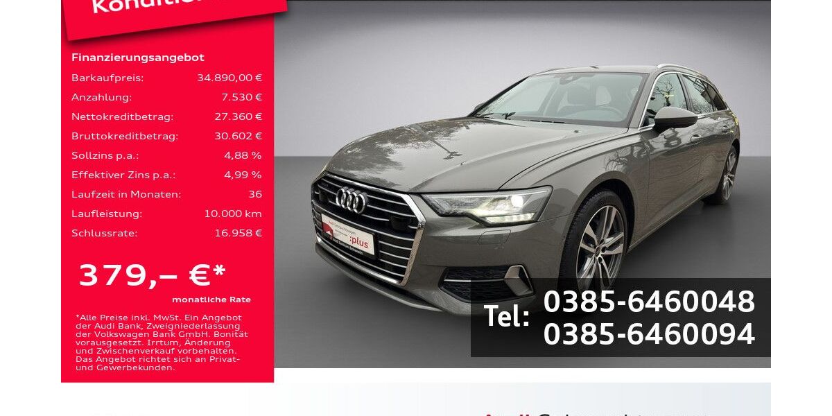 Audi A6 94.400 km 33.830 &euro; Schwerin 19061