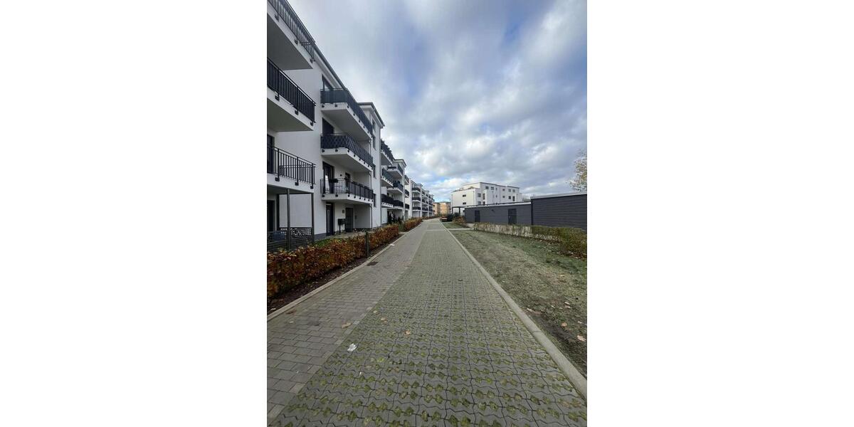 Stufenlose Freiheit! Hochwertige 2-Raum-Wohnung in Krebsförden 2 zimmer