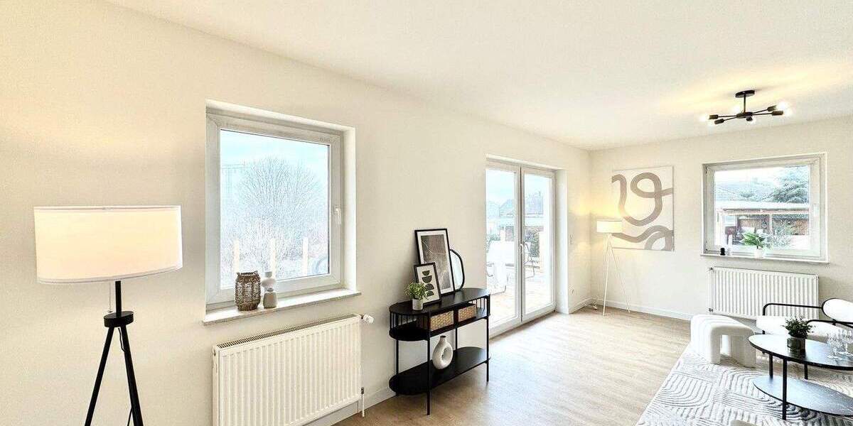 Doppelhaushälfte Wismar Friedenshof - 4 Zimmer, 127 m&sup2;, 369.900&euro; | Angebot:25571911