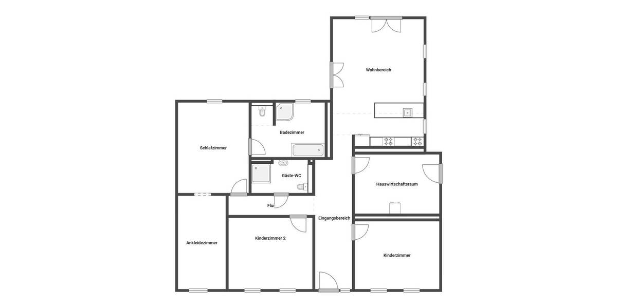 Bungalow Mühlen Eichsen Dragun - 5 Zimmer, 132 m&sup2;, 419.000&euro; | Angebot:26862602