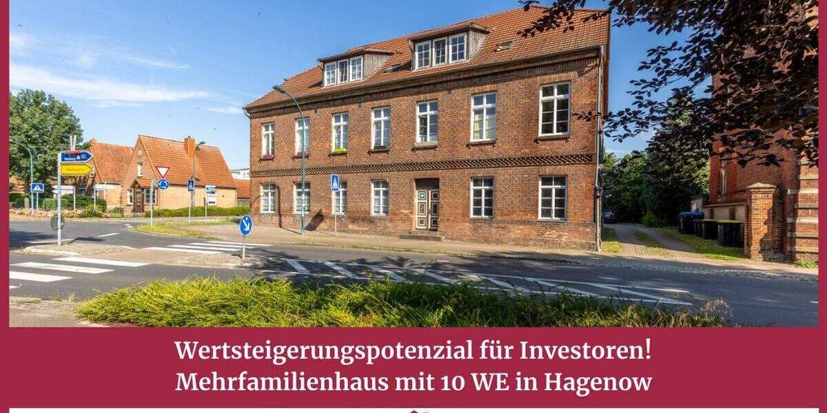 Wertsteigerungspotenzial für Investoren! Mehrfamilienhaus mit 10 WE in Hagenow zimmer