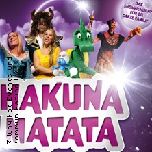 Hakuna Matata - Die einzigartige große Kindermusical-Gala 26.02.2027 Markthalle Wismar