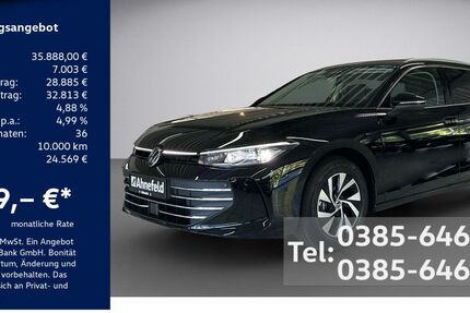 VW Passat 15.500 km 35.888 &euro; Schwerin 19061