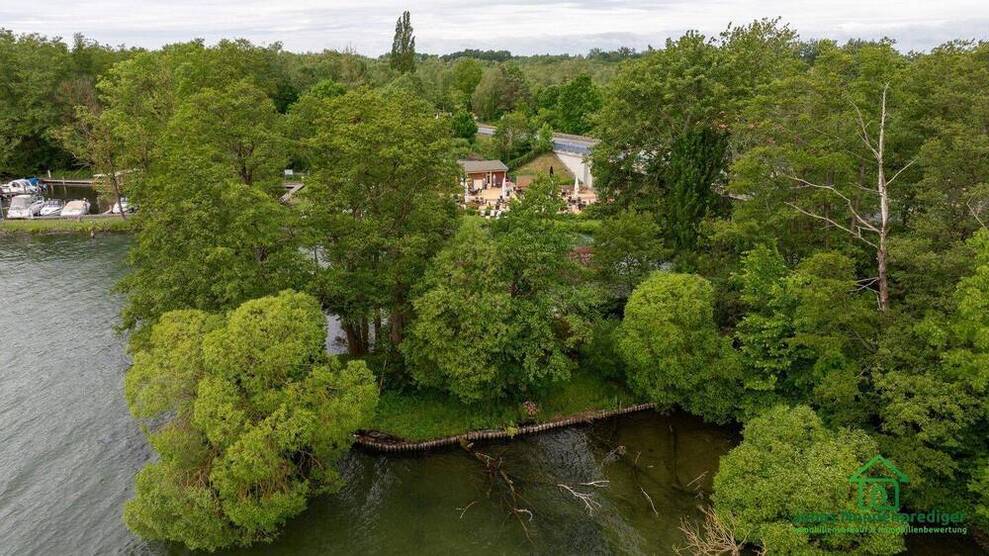 Bootshaus in exklusiver Lage zentral am Schweriner See - provisionsfrei für den Käufer