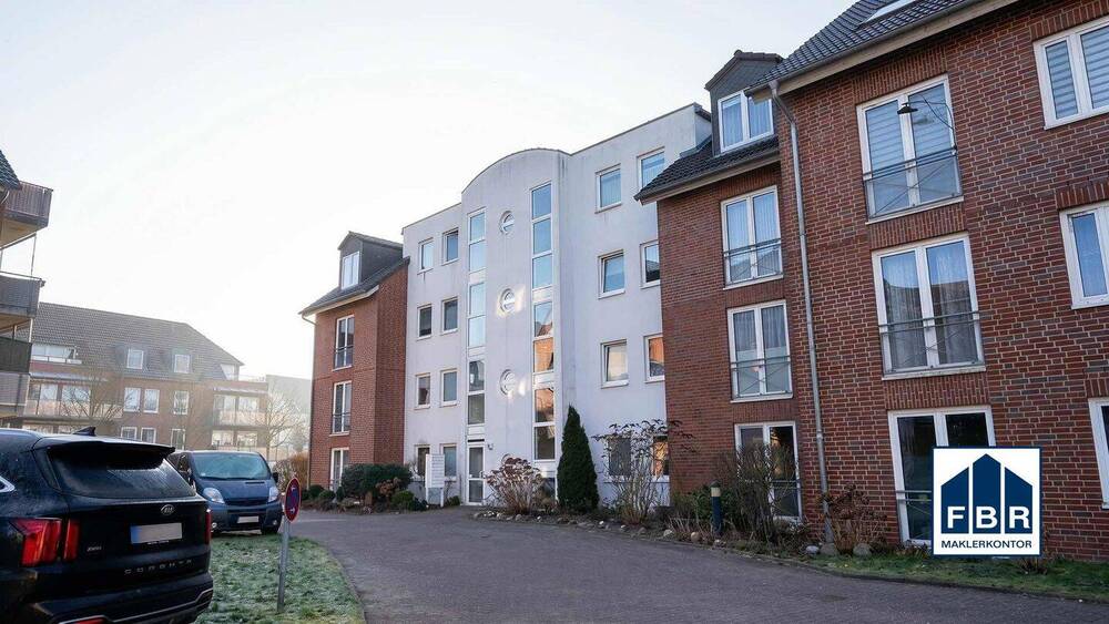 Etagenwohnung Schwerin Krebsförden - 2 Zimmer, 66 m&sup2;, 135.000&euro; | Angebot:26744972