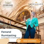 Rumtasting mit Ferrand Deutschland | BRINKMANNfinest Lounge
