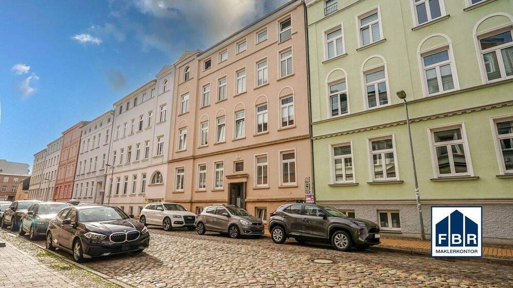 Etagenwohnung Schwerin Paulsstadt - 2 Zimmer, 62 m&sup2;, 139.000&euro; | Angebot:25780341