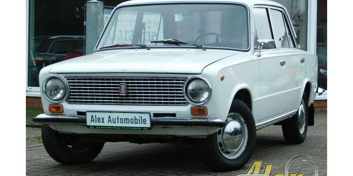 Lada 1200 38.794 km 9.999 &euro; Pampow 19075