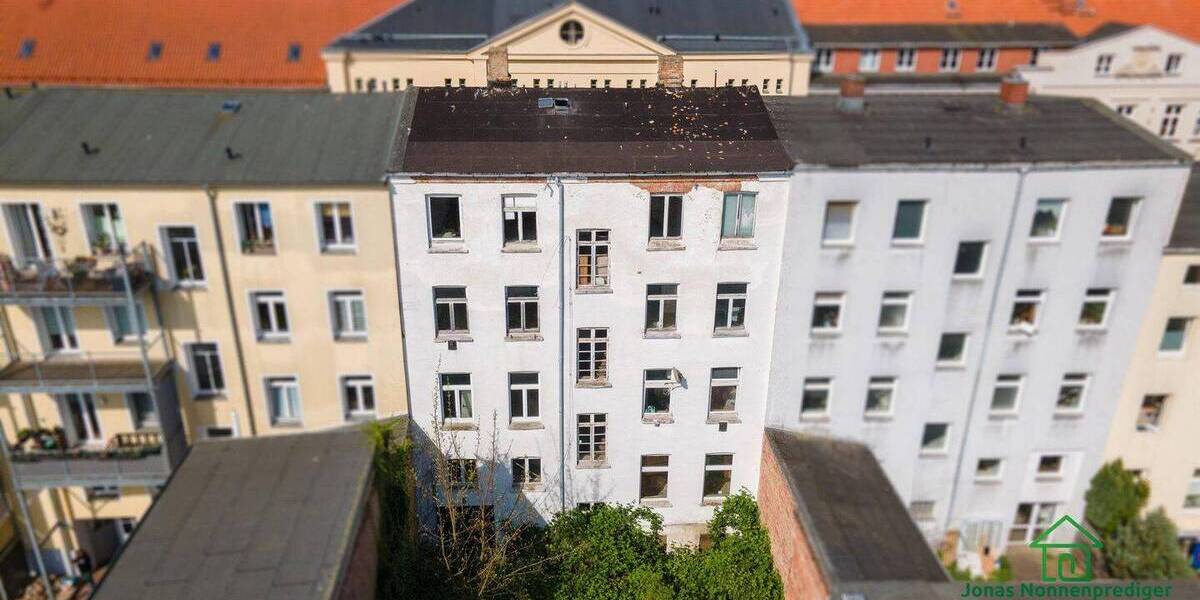 Mehrfamilienhaus, Wohnhaus Schwerin Paulsstadt - 2 Zimmer, 428 m&sup2;, 295.000&euro; | Angebot:26102906