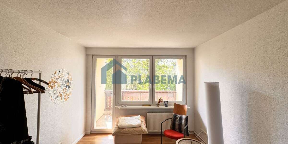 Etagenwohnung Schwerin Schelfstadt - 1 Zimmer, 37 m&sup2;, 834&euro; | Angebot:26644842