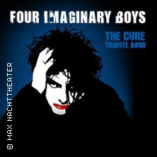Four Imaginary Boys - The Cure Tribute Band 16.01.2027 Club Zenit Schwerin