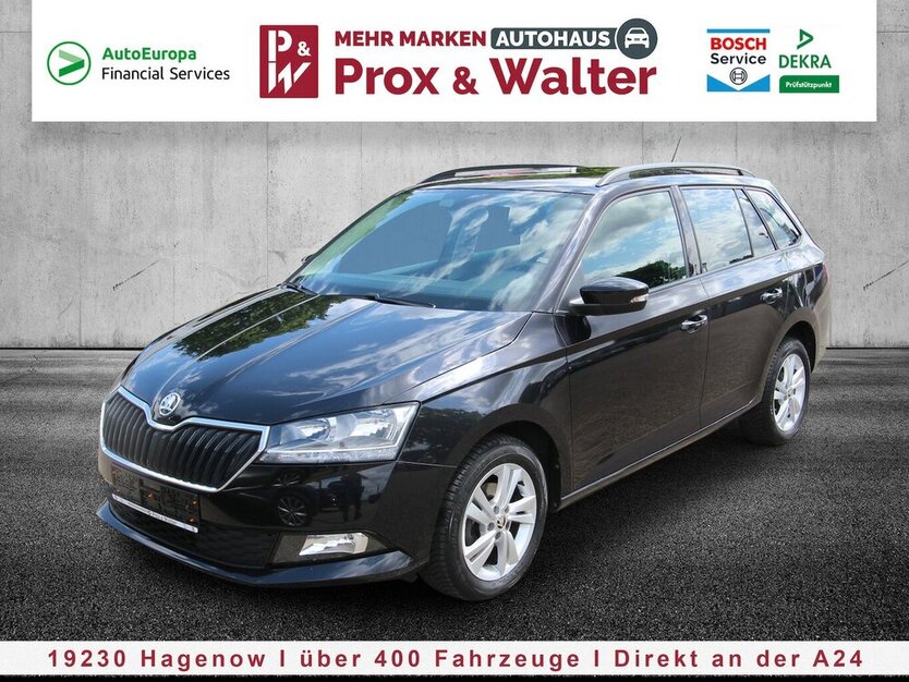 Skoda Fabia Combi TSI Ambition Plus KAMERA+SITZHEIZUNG 52.393 km 15.900 € Hagenow 19230