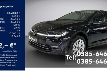 VW Polo 8.750 km 28.490 &euro; Schwerin 19061
