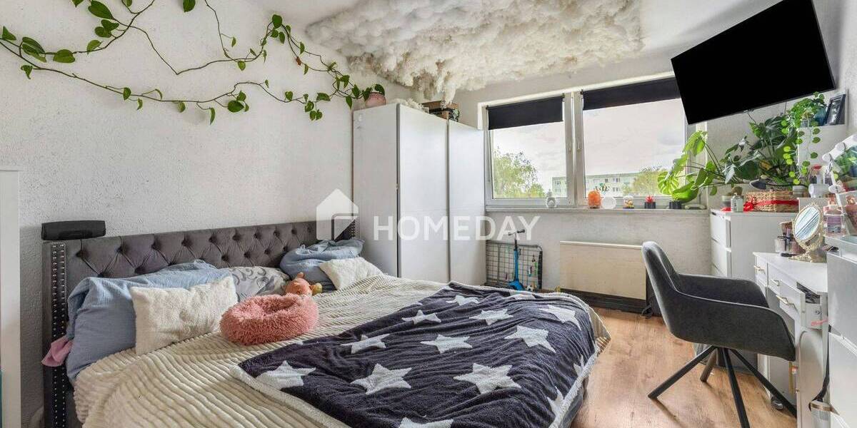 Etagenwohnung Dorf Mecklenburg - 3 Zimmer, 64 m&sup2;, 72.500&euro; | Angebot:26917339