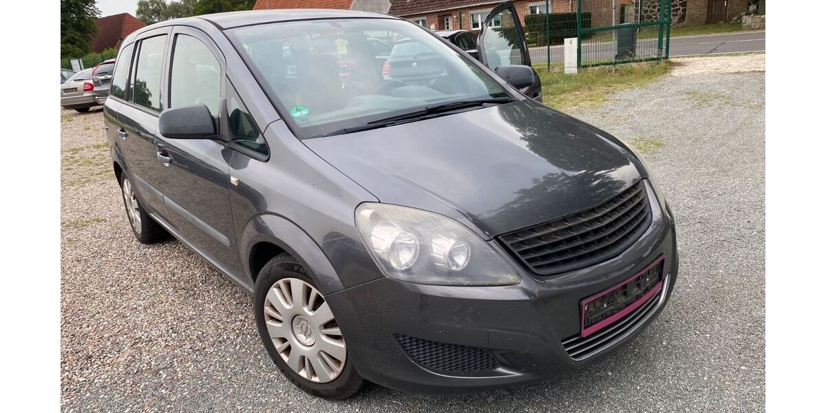 Opel Zafira 210.000 km 999 &euro; Bandenitz 19230
