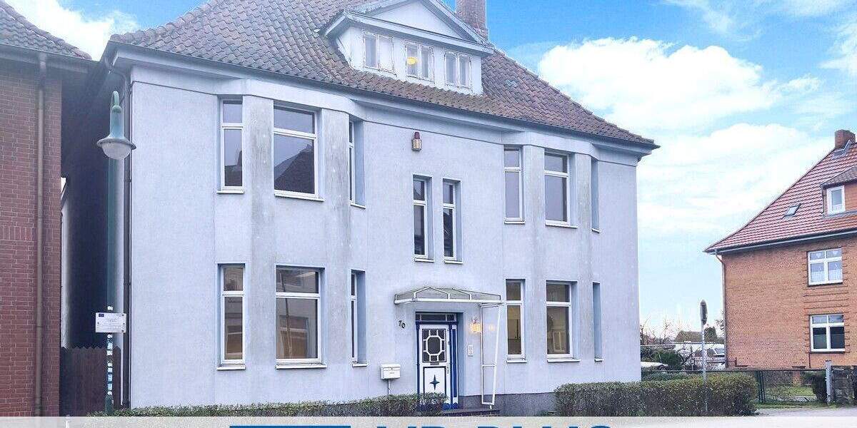 Stilvolles Wohn- und Geschäftshaus in zentraler Lage mit großzügigen Parkflächen 9 zimmer