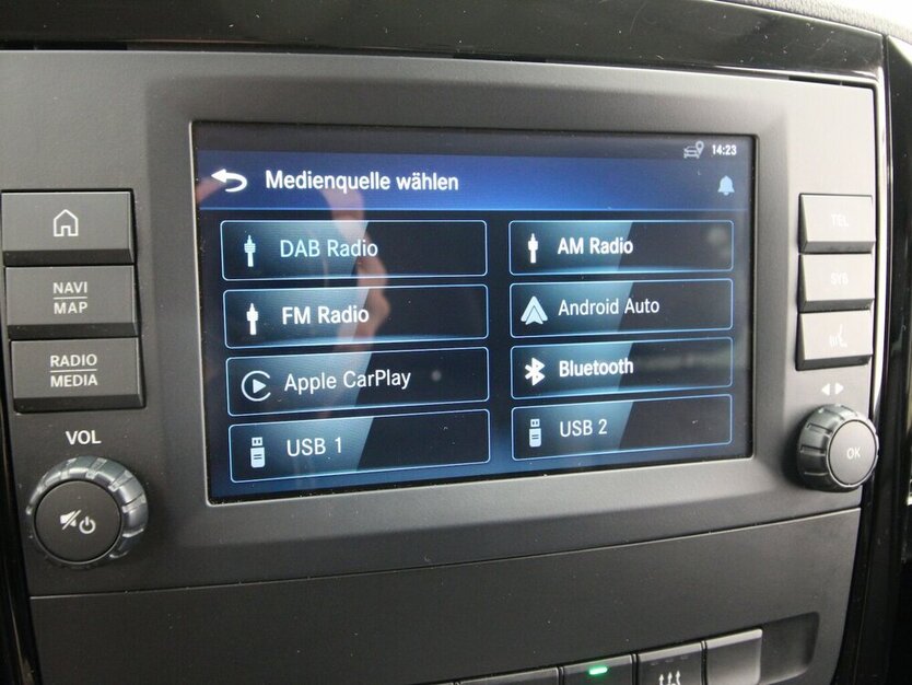 Vito Tourer 116 CDI Pro extralang TAXI LED+NAVI