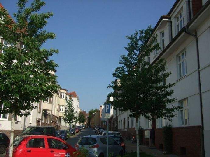 Etagenwohnung Schwerin Schelfstadt - 2 Zimmer, 39 m&sup2;, 410&euro; | Angebot:25263779