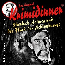 Krimidinner - Sherlock Holmes und der Fluch der Ashtonburrys 14.11.2025 Schloss Basthorst