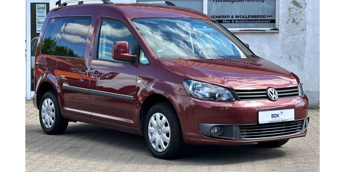 VW Caddy 134.000 km 9.350 &euro; Bandenitz 19230