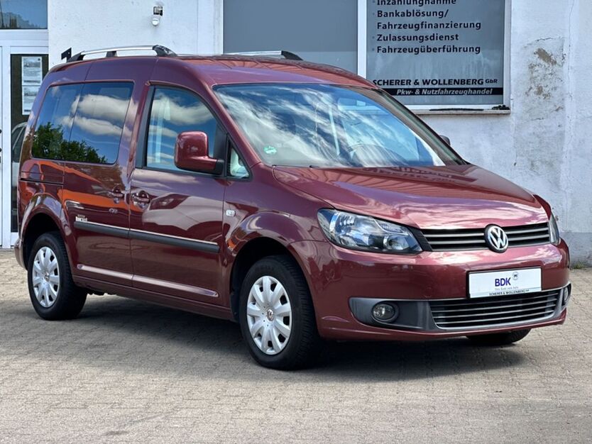 VW Caddy 134.000 km 9.350 € Bandenitz 19230