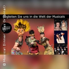 Musical Dinner (Das Original) 28.11.2026 Park Innby Radisson Wismar