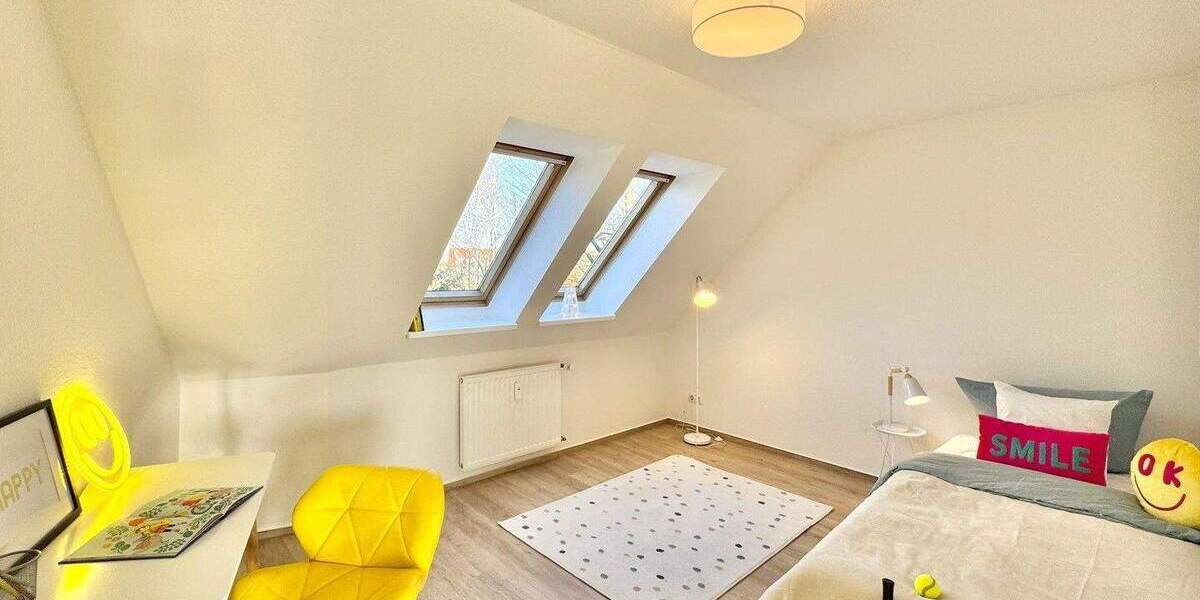 Etagenwohnung Schwerin Friedrichsthal - 3 Zimmer, 81 m&sup2;, 229.900&euro; | Angebot:25373069