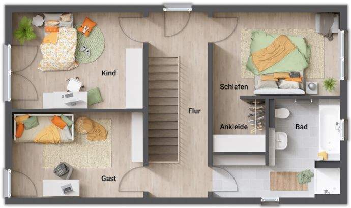 Mehrfamilienhaus, Wohnhaus Zurow - 4 Zimmer, 127 m&sup2;, 338.150&euro; | Angebot:26499500