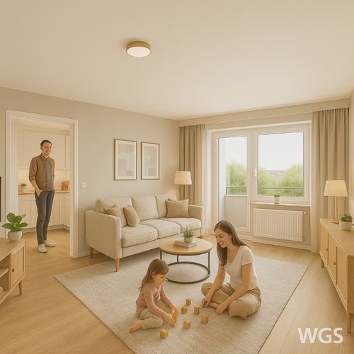 Moderne 3-RW mit Balkon 3 zimmer