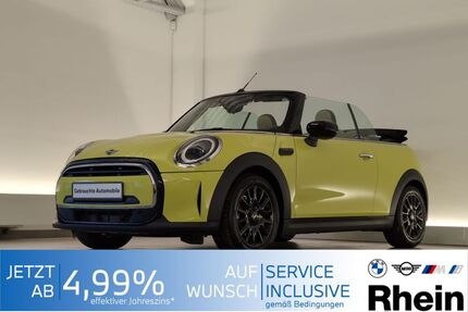 Mini Cooper Cabrio