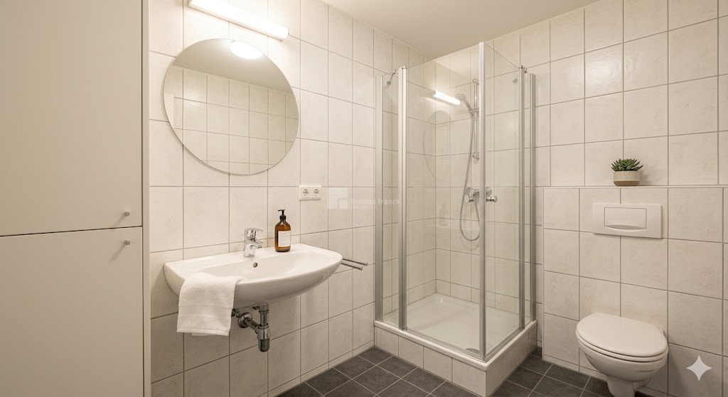 3-Zimmer-Wohnung Süd-Westbalkon Stellplatz Neumühler See Ruhige Wohnlage - Etagenwohnung Schwerin Friedrichsthal | Angebot:27071385