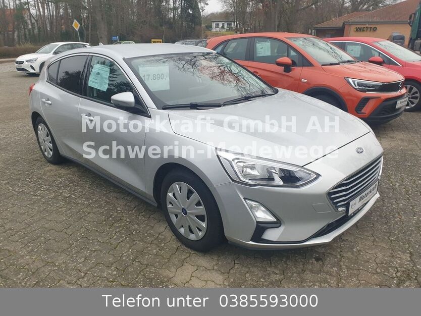 Ford Focus 55.830 km 14.990 € Schwerin 19055