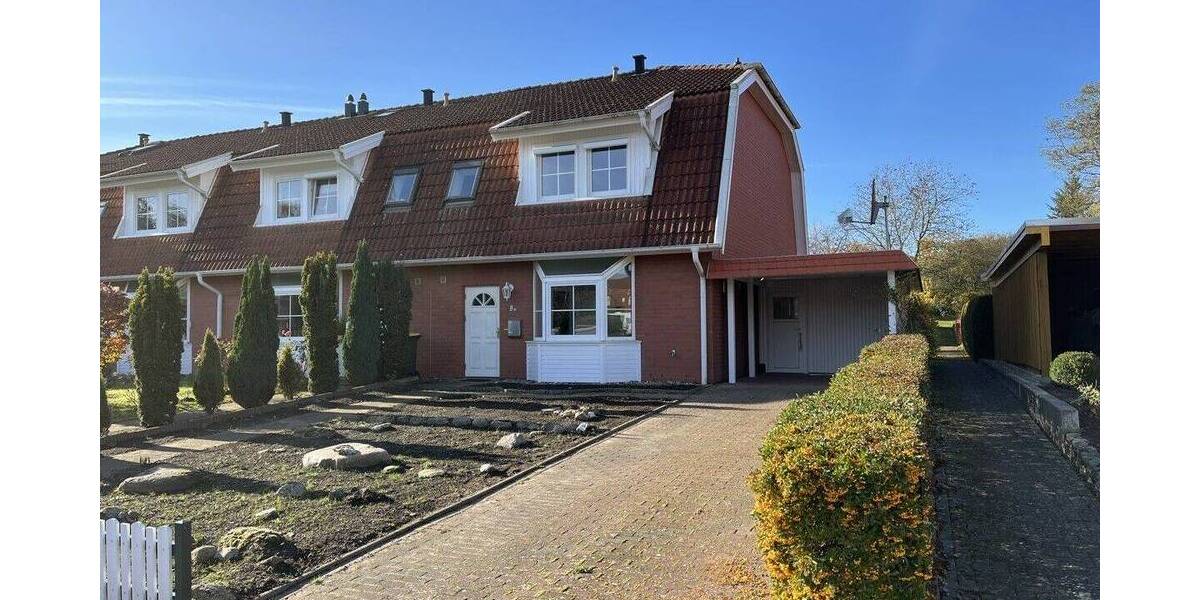 Reihenendhaus Wittenförden - 4 Zimmer, 107 m&sup2;, 295.000&euro; | Angebot:25709163