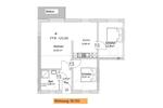 Etagenwohnung Dorf Mecklenburg - 3 Zimmer, 75 m&sup2;, 783&euro; | Angebot:26300510