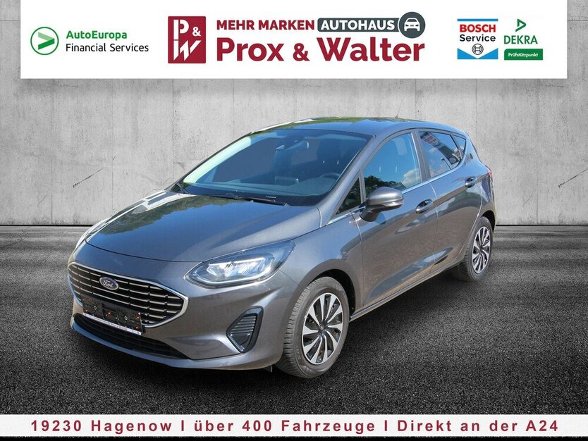 Ford Fiesta EcoBoost Titanium LED+TEMPOMAT+SITZHEIZ 65.414 km 13.500 € Hagenow 19230