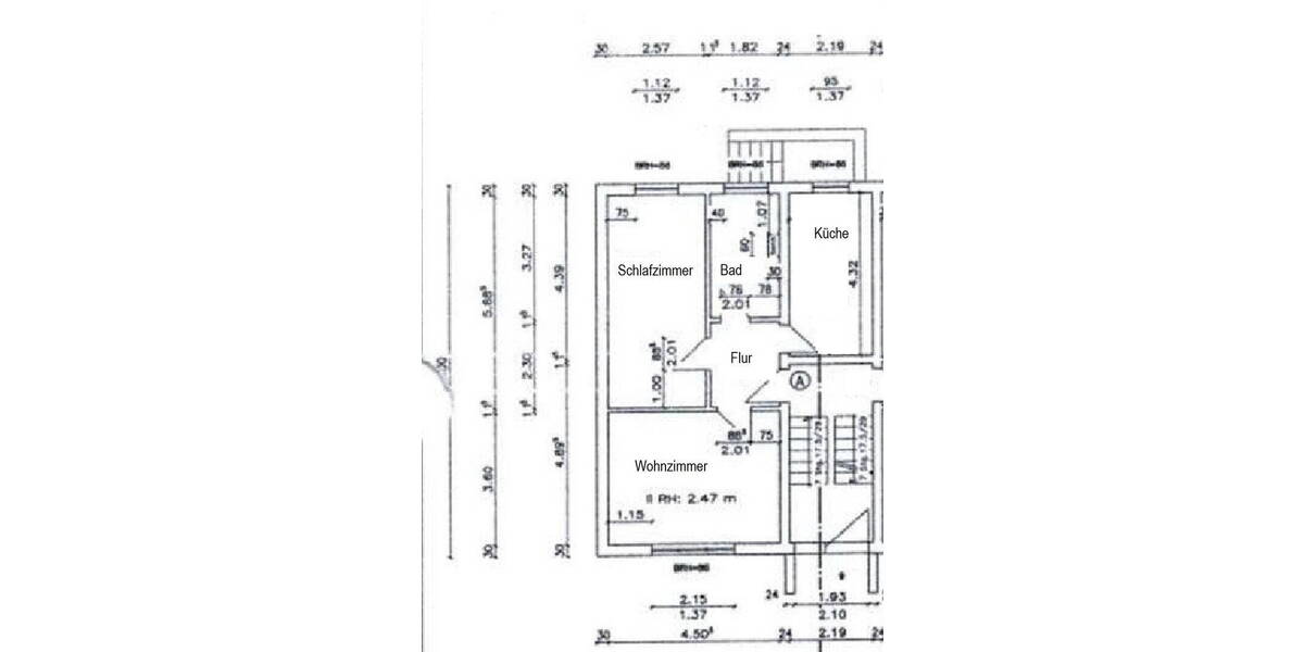 Etagenwohnung Groß Stieten - 2 Zimmer, 49 m&sup2;, 392&euro; | Angebot:26878667