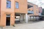 Mitten in der Stadt, fern vom Trubel: 2-Zimmer-Hofwohnung mit Balkon 2 zimmer