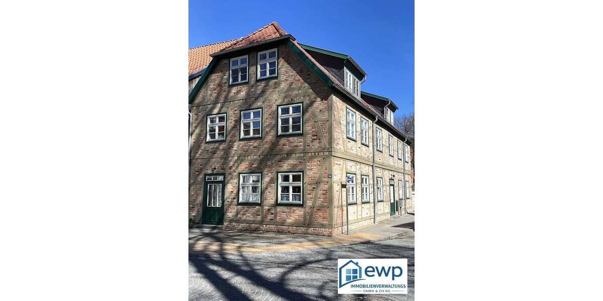 Etagenwohnung Wittenburg - 2 Zimmer, 43 m&sup2;, 570&euro; | Angebot:26450161
