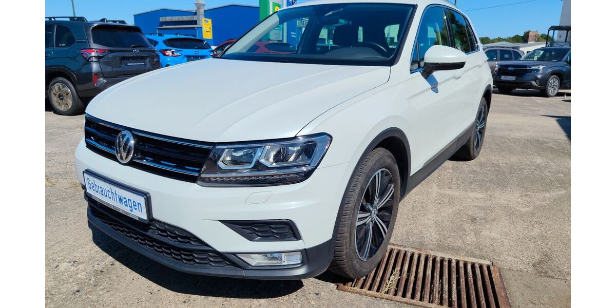 VW Tiguan 110.150 km 16.980 &euro; Hagenow 19230