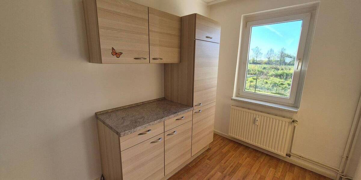 Etagenwohnung Crivitz - 2 Zimmer, 49 m&sup2;, 49.000&euro; | Angebot:26388363