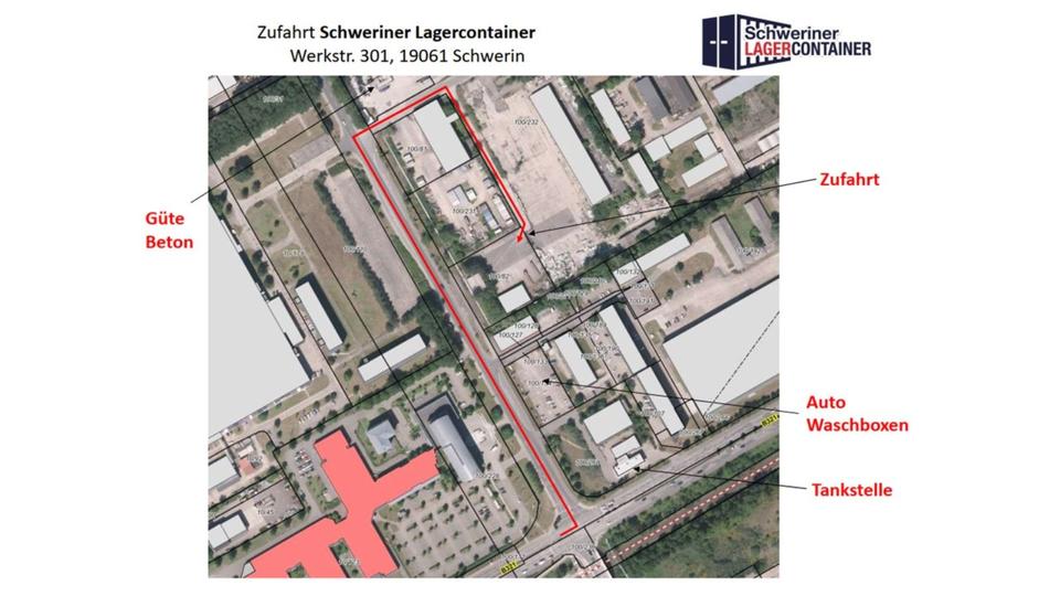 Garagen / Stellplätze Schwerin Gartenstadt - 41&euro; | Angebot:22236032