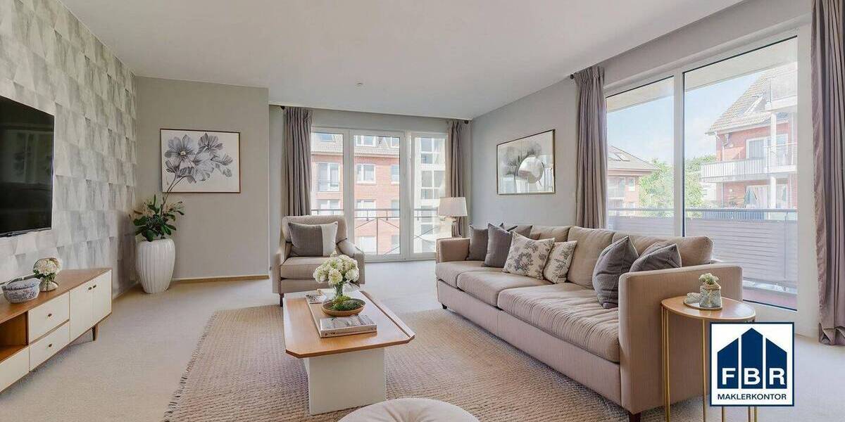 Etagenwohnung Schwerin Krebsförden - 2 Zimmer, 67 m&sup2;, 135.000&euro; | Angebot:26292924