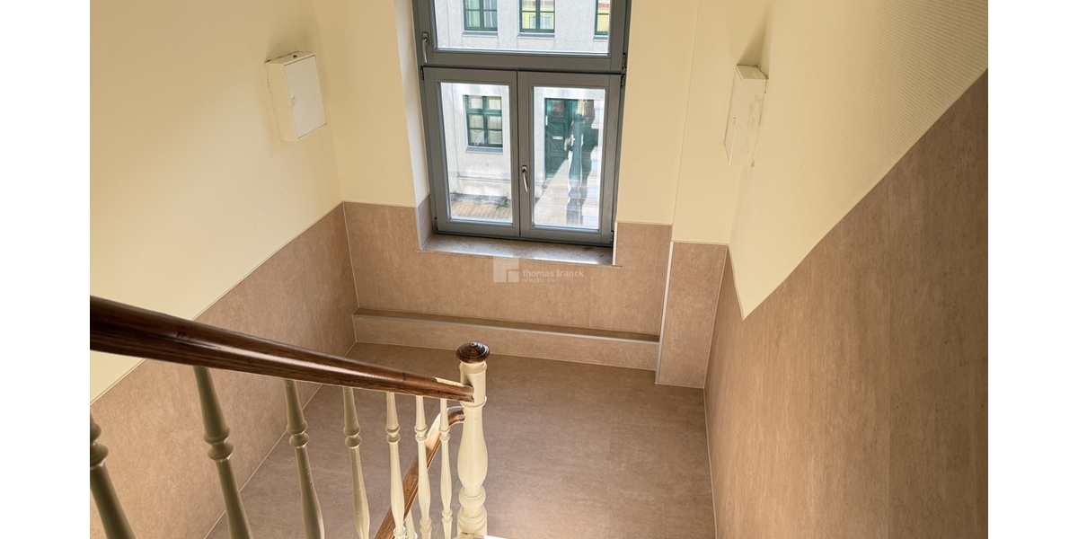 2 Zimmer Balkon Gartenanteil - Maisonettenwohnung Schwerin Feldstadt | Angebot:26866828