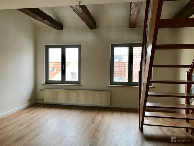 2 Zimmer Balkon Gartenanteil - Maisonettenwohnung Schwerin Feldstadt | Angebot:26866828