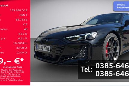 Audi RS e-tron GT 6.000 km 157.888 &euro; Schwerin 19061