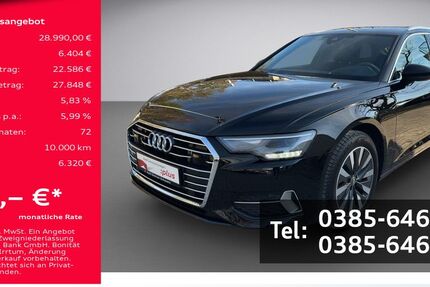 Audi A6 95.600 km 28.990 &euro; Schwerin 19061
