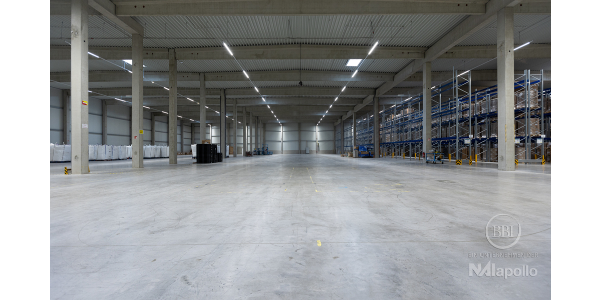 ZUR MIETE: HOCHREGALLAGER IN PRODUKTIONS- UND LOGISTIKIMMOBILIE IN WISMAR - Gewerbeobjekt Wismar _Mecklenburg-Vorpommern | Angebot:25782851