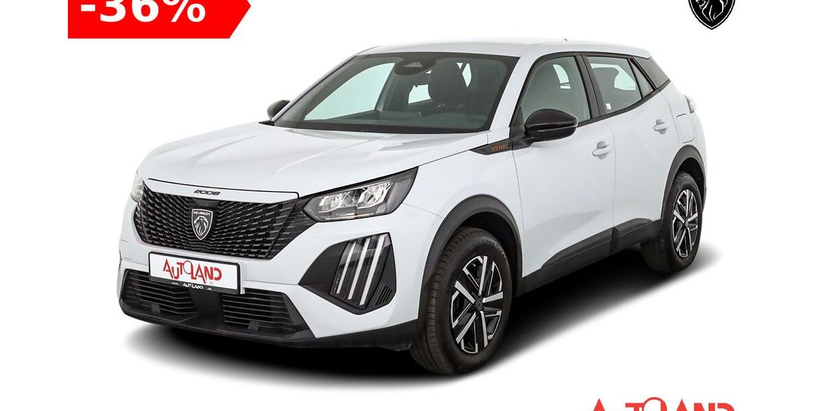 Peugeot 2008 8.875 km 21.890 &euro; Schwerin 19061