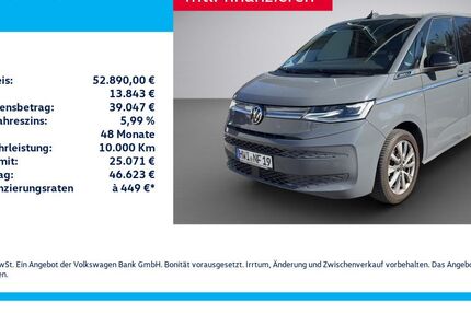 VW T7 Multivan 26.810 km 52.890 &euro; Schwerin 19057