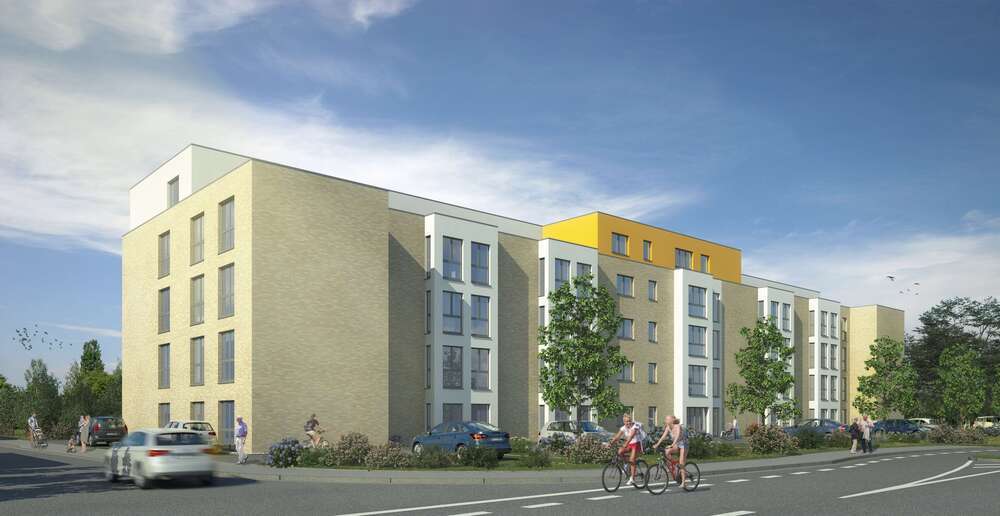 Wohnung zum Kaufen in Schwerin 190.000 € 50 m²